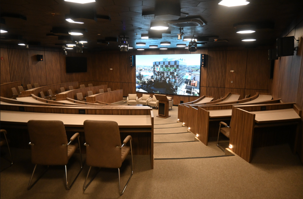 Acústica para Auditorios